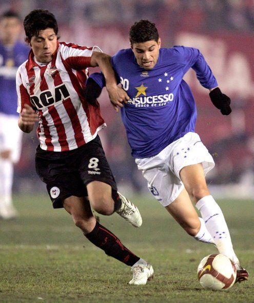 Enzo Pérez, con Estudiantes, durante aquella final de la Copa Libertadores 2009 en Belo Horizonte Enzo Pérez, con Estudiantes, durante aquella final de la Copa Libertadores 2009 en Belo Horizonte