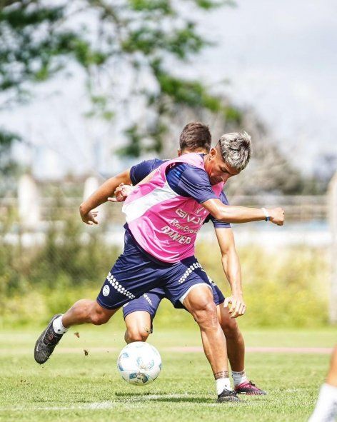 Eric Ramírez, uno de los nombres que analiza Madelón en Gimnasia de cara al Clásico Platense contra Estudiantes