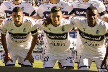 Eric Ramírez marcó para Gimnasia ante San Lorenzo y Talleres.