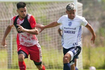 Eric Ramírez anotó el primer gol de Gimnasia en 2023.