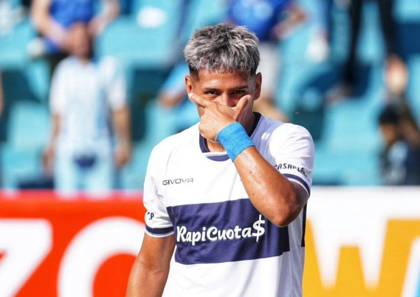 Eric Ramírez se despide de Gimnasia.