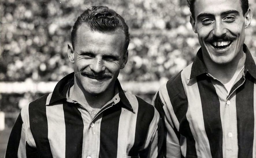 Sus grandes desempeños en Peñarol lo llevaron a jugar el Mundial de 1950.