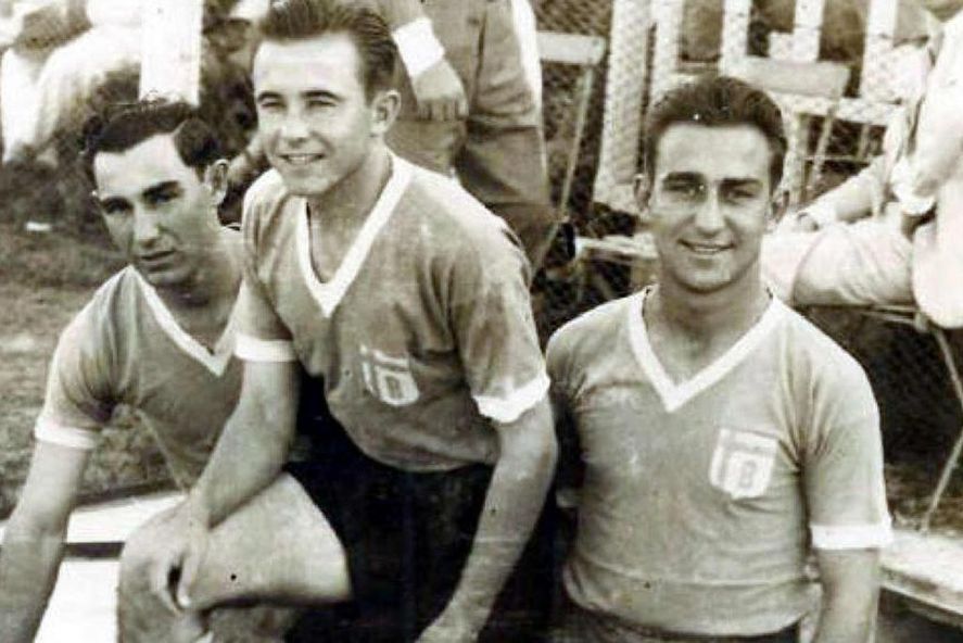 Ernesto Vidal en Sportivo Belgrano, el primer y el último club de su lazo con el fútbol.