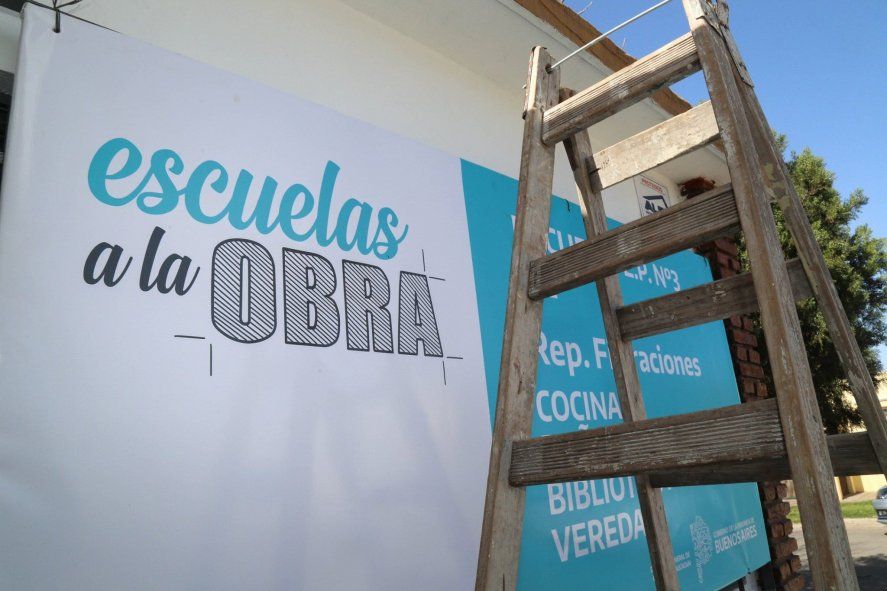 Recorte de fondos y parálisis de obras impactarán en el desarrollo de las escuelas de la Provincia.