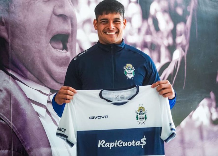 Esquivel fue presentado esta semana en Gimnasia.