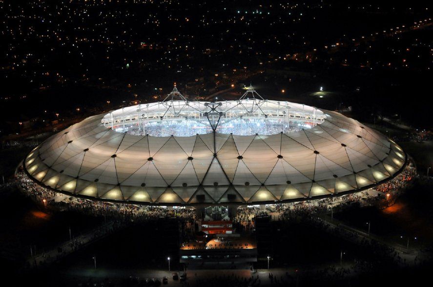 El Estadio Ciudad de La Plata, sede de la próxima fiesta de la Cerveza Artesanal
