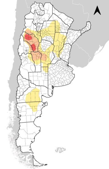 Ya en agosto la provincia de Buenos Aires no tuvo signos de sequía.