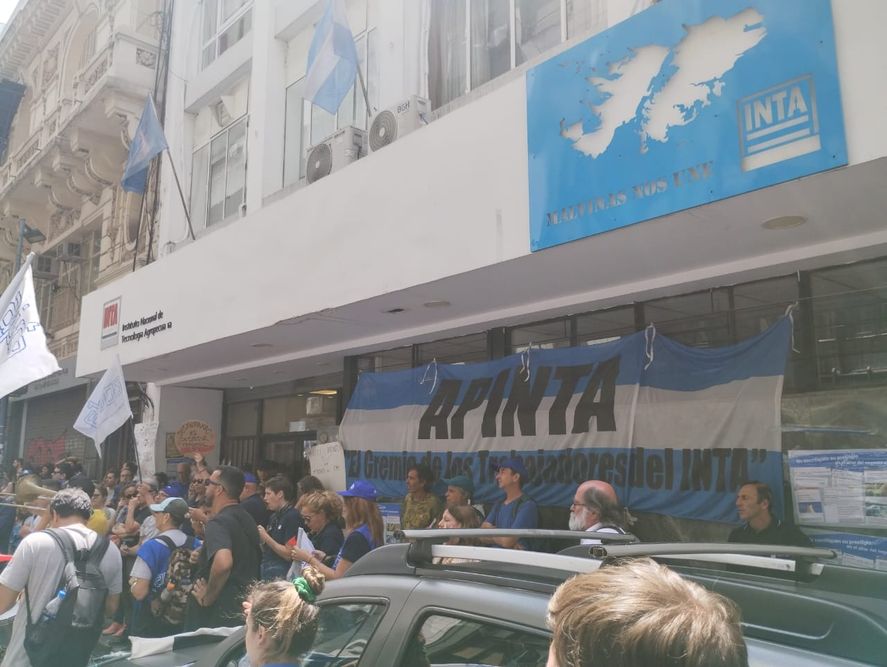 Estado de remate: El gobierno de Milei subastó un edificio emblema de INTA y lo mostró como un hito de nochebuena