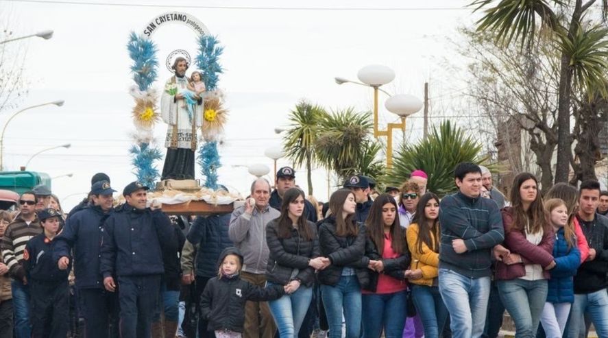 Todos los 7 de agosto se celebra el Día de San Cayetano, el patrono del trabajo. Todos los 7 de agosto se celebra el Día de San Cayetano, el patrono del trabajo.
