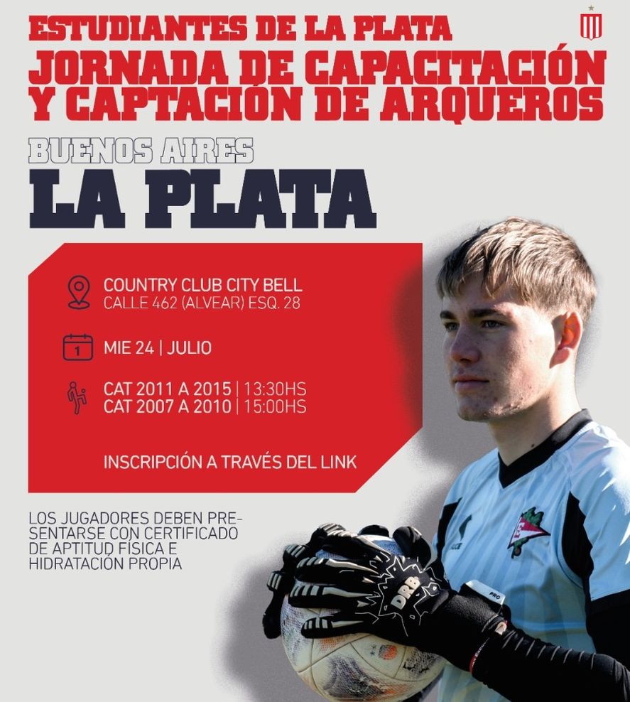 La convocatoria de Estudiantes a las pruebas en el arco. La convocatoria de Estudiantes a las pruebas en el arco.