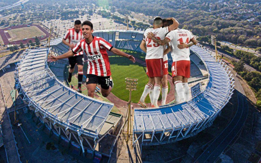 Estudiantes y una extensa historia en el Estadio Mario Kempes de Córdoba.