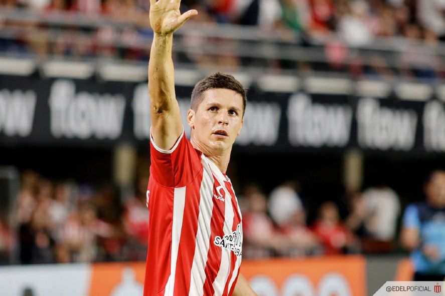 Tras su gol en la final de Copa Argentina, Guido Carrillo volvió a anotar en Estudiantes (Foto: EdelpOficial)