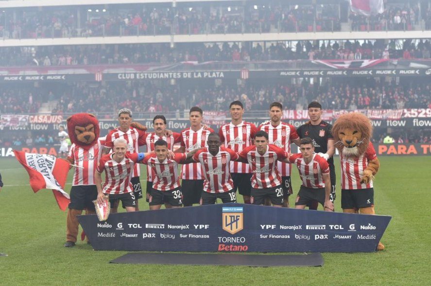 Formación de Estudiantes vs. Gimnasia