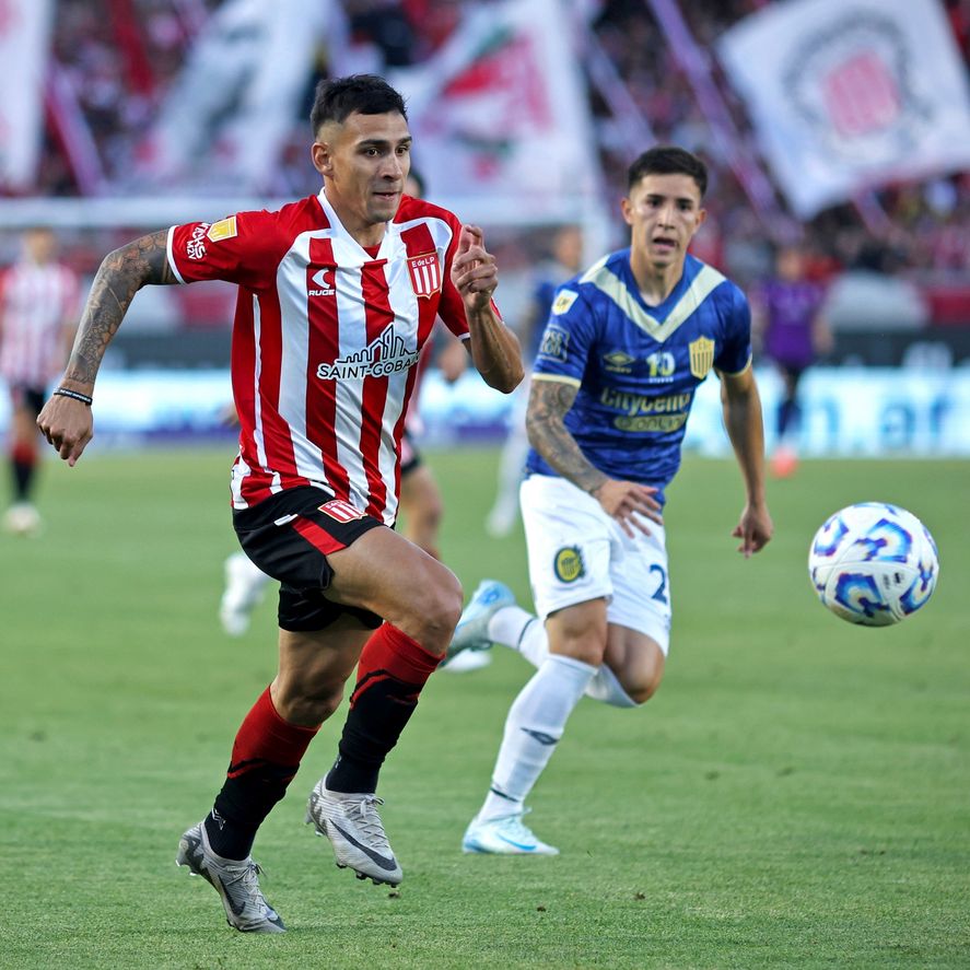 Estudiantes empató con Rosario Central. Fue su quinto 1-1 consecutivo. Estudiantes empató con Rosario Central. Fue su quinto 1-1 consecutivo.