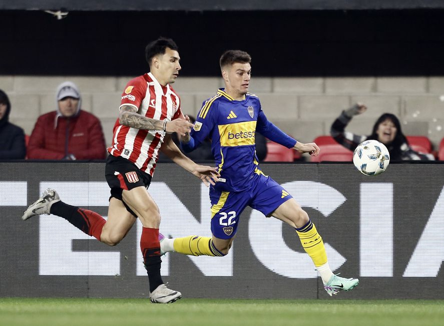 Estudiantes y Boca ya juegan en UNO. Estudiantes y Boca ya juegan en UNO.