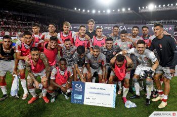 Estudiantes el equipo de Eduardo Domínguez en el 2024