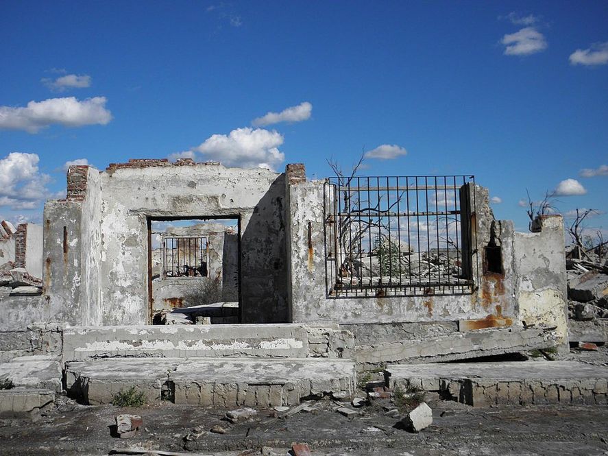 Ruinas de epecuén