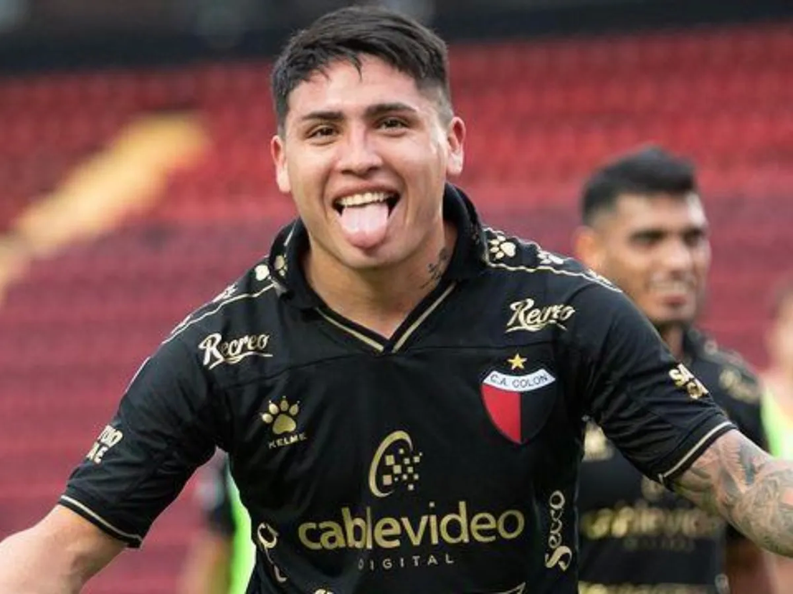Farías, listo para jugar con Messi en la MLS.