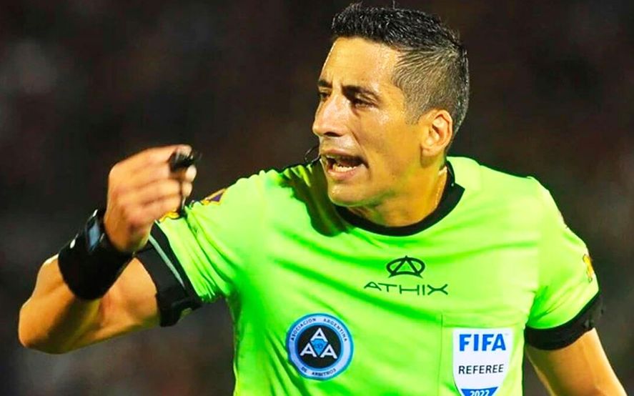 Yael Falcón Pérez dirigirá a Gimnasia frente a Central Córdoba.