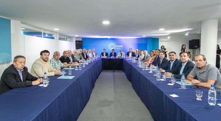 Avanza el amparo de 500 intendentes contra el DNU de Javier Milei