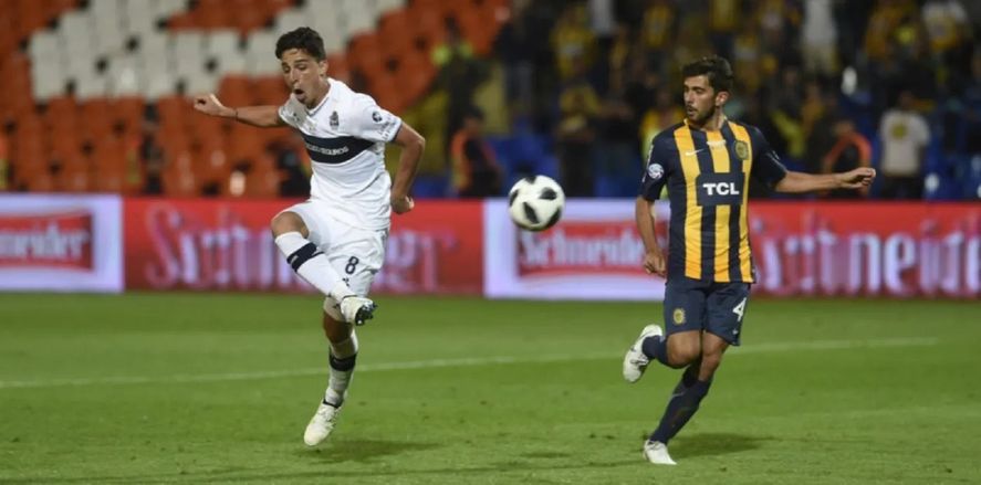 Faravelli define para el 1-1 en Mendoza Faravelli define para el 1-1 en Mendoza