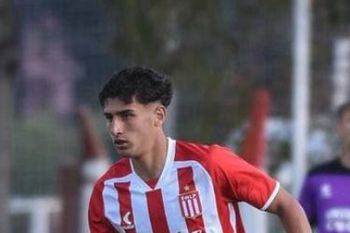 messirve, version estudiantes: quien es faustino messina, el juvenil que jugo de titular en el primer equipo del ano