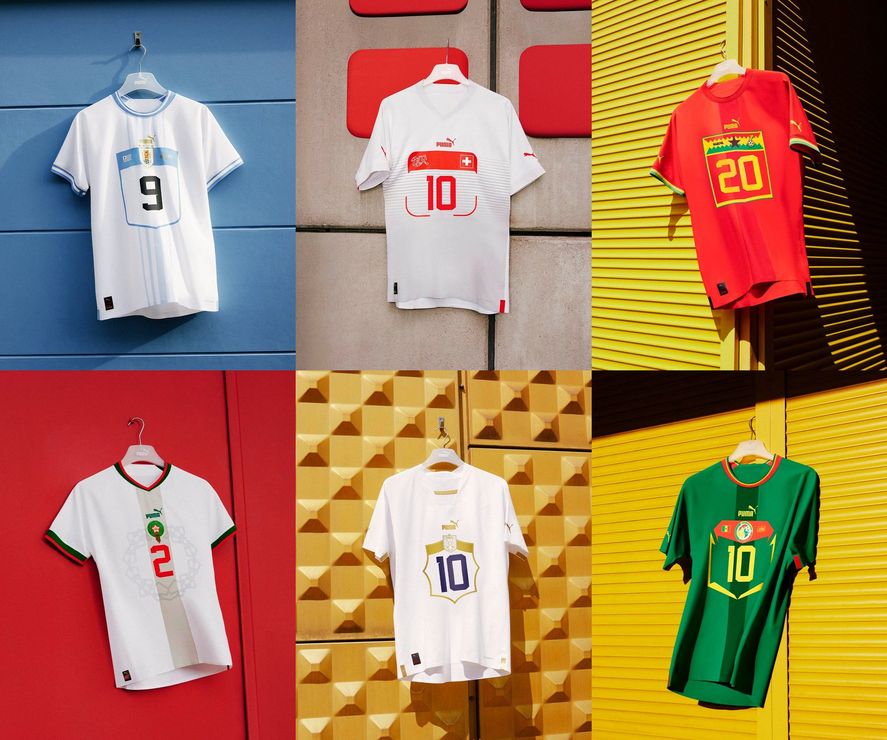 Dos de las tres marcas más poderosas mostraron sus diseños para el Mundial de Qatar 2022.
