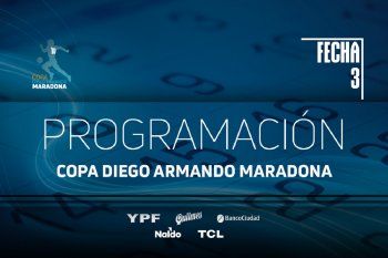 fecha 3: gimnasia y estudiantes jugaran el lunes 28