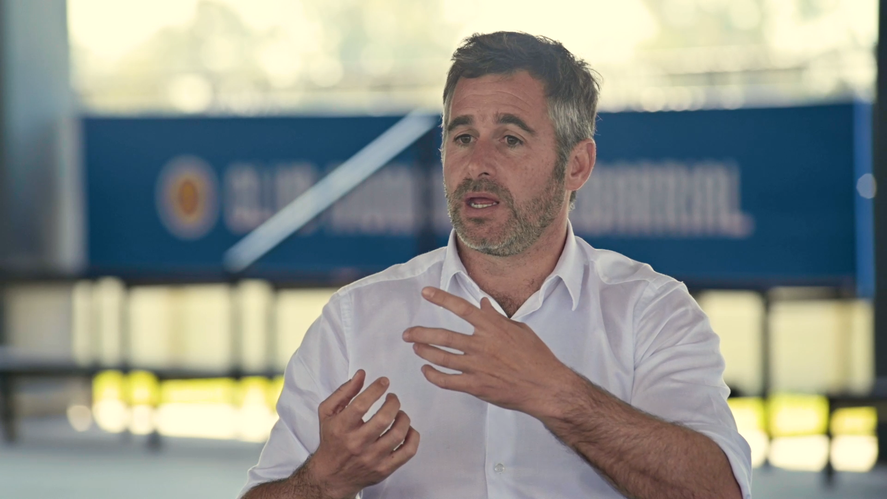 Federico Achával intendente de Pilar