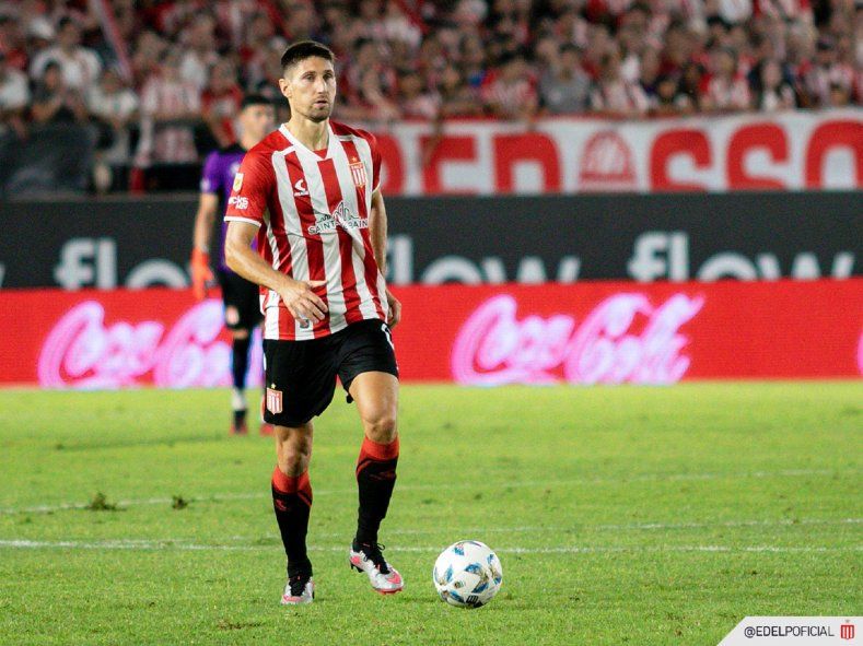 Federico Fernández en acción en Estudiantes (Foto: Prensa EdelpOficial) Federico Fernández en acción en Estudiantes (Foto: Prensa EdelpOficial)