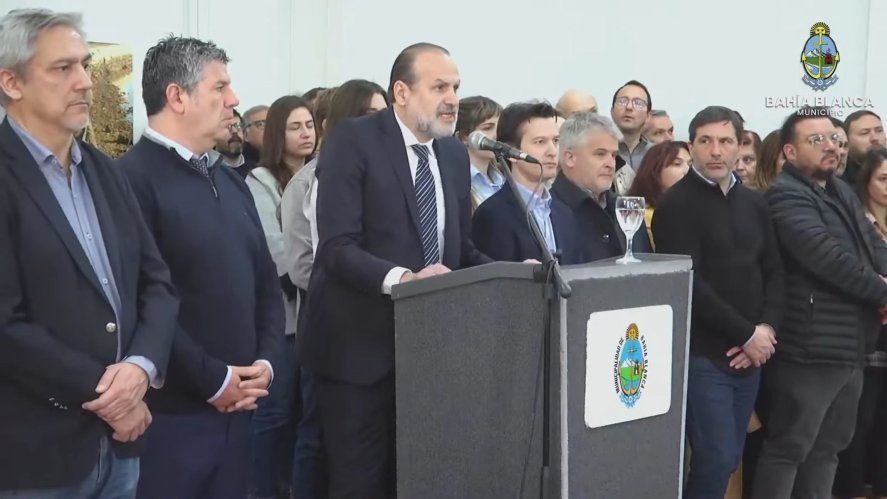 Federico Susbielles lamentó que YPF haya decidido instalar la planta de licuefacción de gas en Río Negro.