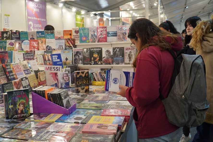 Desde el viernes 13 de septiembre se llevará adelante la Feria del Libro de La Matanza. Desde el viernes 13 de septiembre se llevará adelante la Feria del Libro de La Matanza.