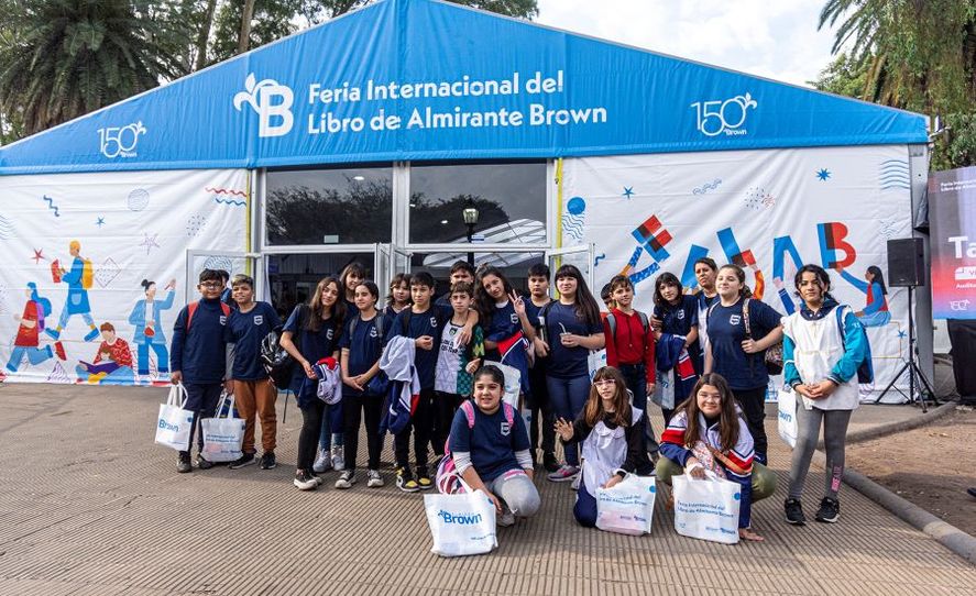 El Municipio de Almirante Brown comunicó que se podrán acceder a un 40% de descuento con Cuenta DNI en su 8° Feria Internacional del Libro (FILAB). El Municipio de Almirante Brown comunicó que se podrán acceder a un 40% de descuento con Cuenta DNI en su 8° Feria Internacional del Libro (FILAB).