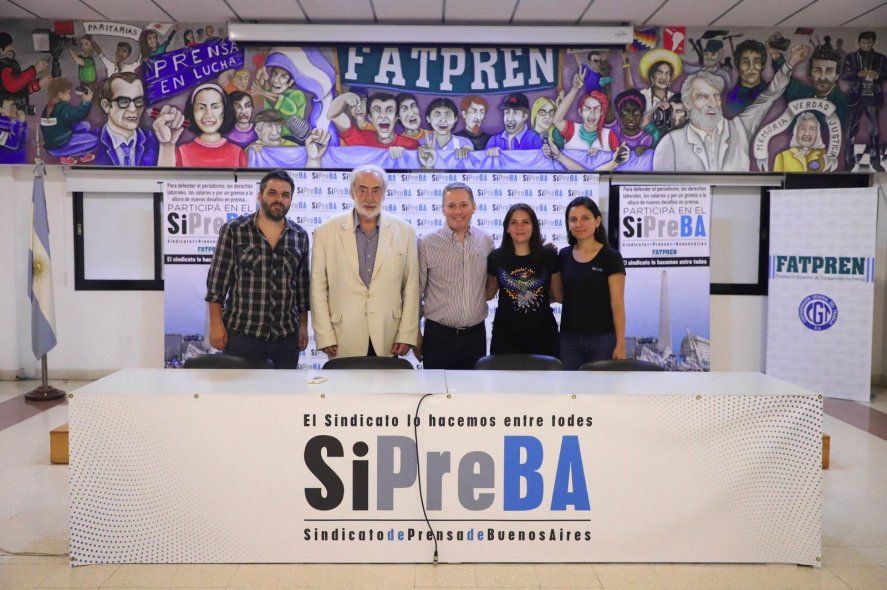 Fernando Gray presentó un recurso de amparo para frenar el cierre de la agencia Télam.