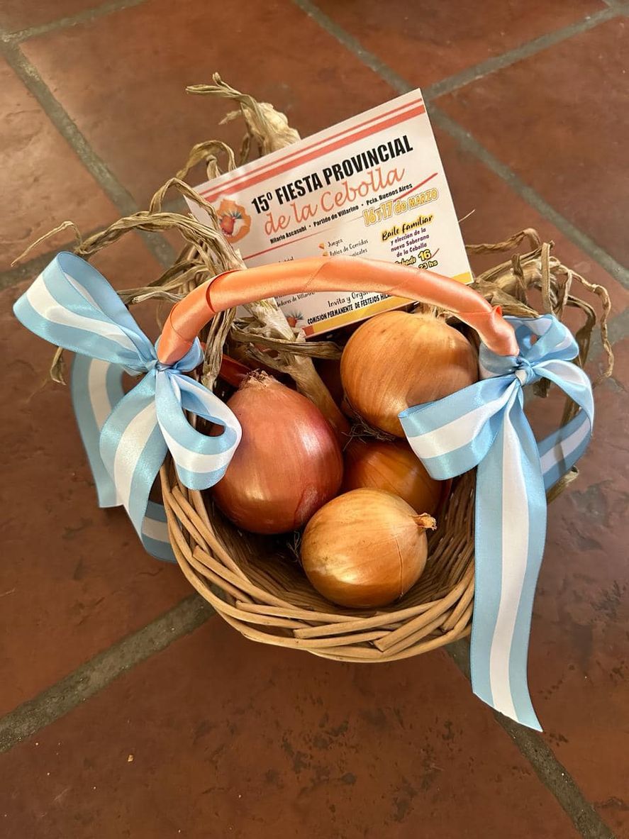 Este fin de semana se realizará la 15° edición de la Fiesta Provincial de la Cebolla en Villarino. Este fin de semana se realizará la 15° edición de la Fiesta Provincial de la Cebolla en Villarino.