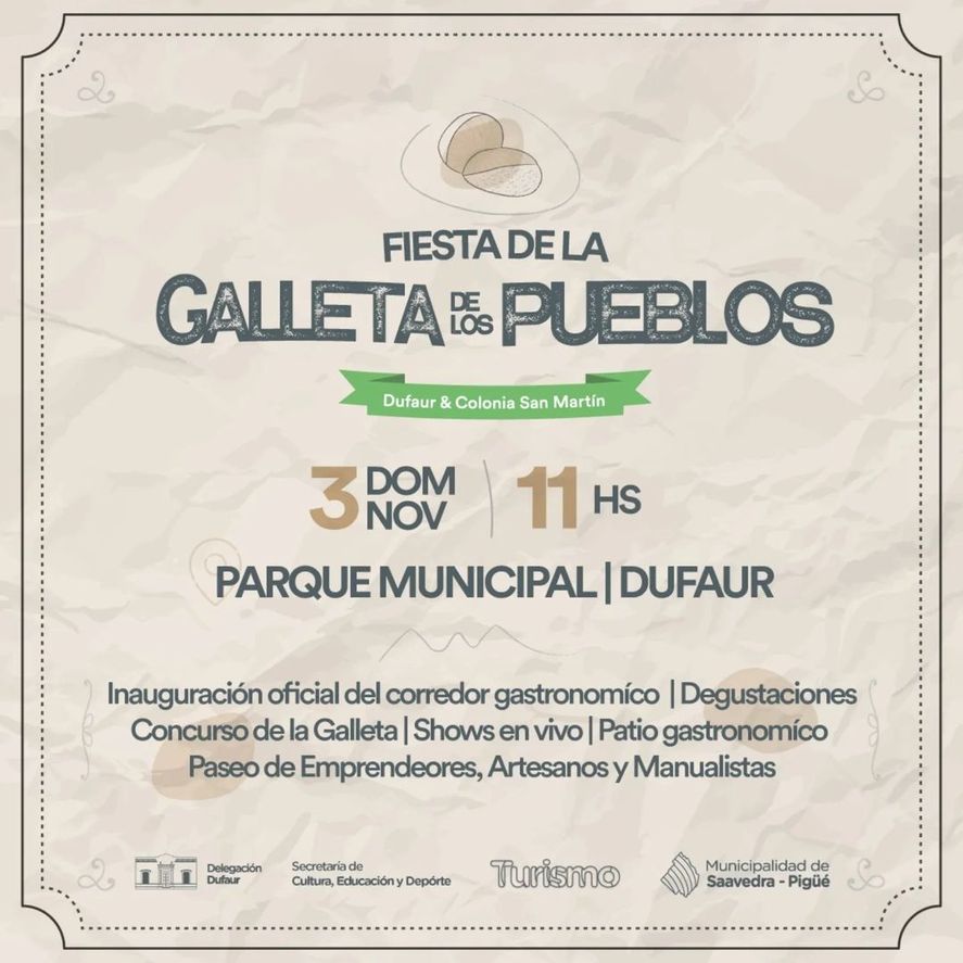 Este fin de semana, cinco localidades de la provincia de Buenos Aires realizarán fiestas y eventos para degustar rica gastronomía. Este fin de semana, cinco localidades de la provincia de Buenos Aires realizarán fiestas y eventos para degustar rica gastronomía.