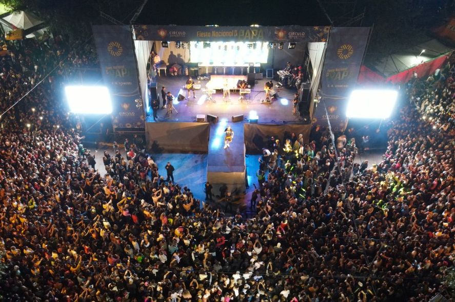 Del jueves 14 al domingo 17 se realizará una nueva edición de la Fiesta Nacional de la Papa de Otamendi. 