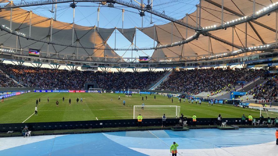 El Estadio Único Diego Armando Maradona albergó el último Mundial Sub 20.