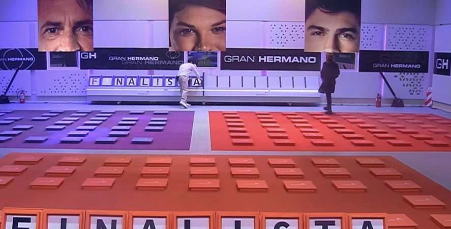 Nicolás se convirtió en el primer finalista de esta edición de Gran Hermano. Nicolás se convirtió en el primer finalista de esta edición de Gran Hermano.