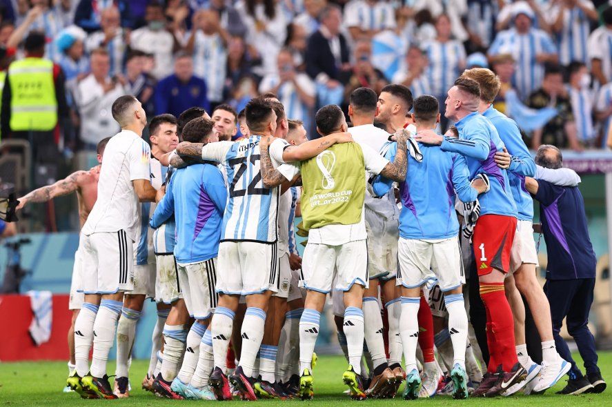 Argentina venció a Países Bajos por penales y está en las semifinales del Mundial Qatar 2022 