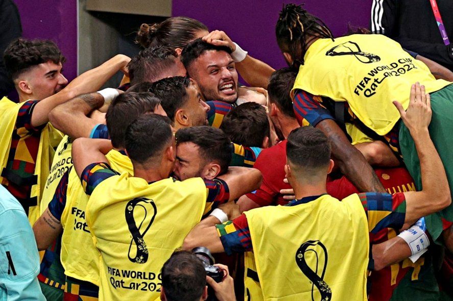 Portugal goleó a Suiza y enfrentará a Marruecos en los 4tos de final del Mundial Qatar 2022 