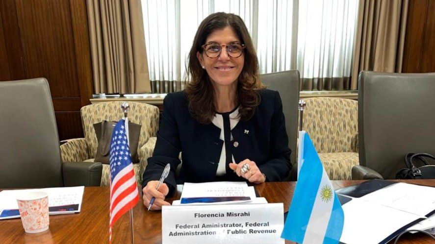 Florencia Misrahi salió eyectada de ARCA (ex AFIP) 