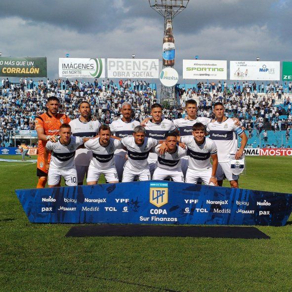 La formación de Gimnasia vs. Atlético Tucumán La formación de Gimnasia vs. Atlético Tucumán