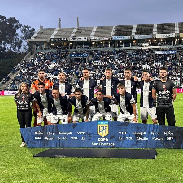 La formación de Gimnasia vs. Banfield por Copa de la Liga. La formación de Gimnasia vs. Banfield por Copa de la Liga.