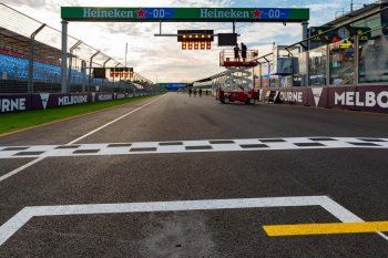 El Albert Park de Melbourne, listo para la Fórmula 1