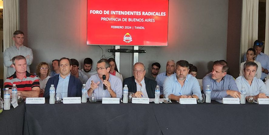 El pedido de Intendentes UCR en medio del debate del Presupuesto: “Que se termine de pagar lo que se debe”