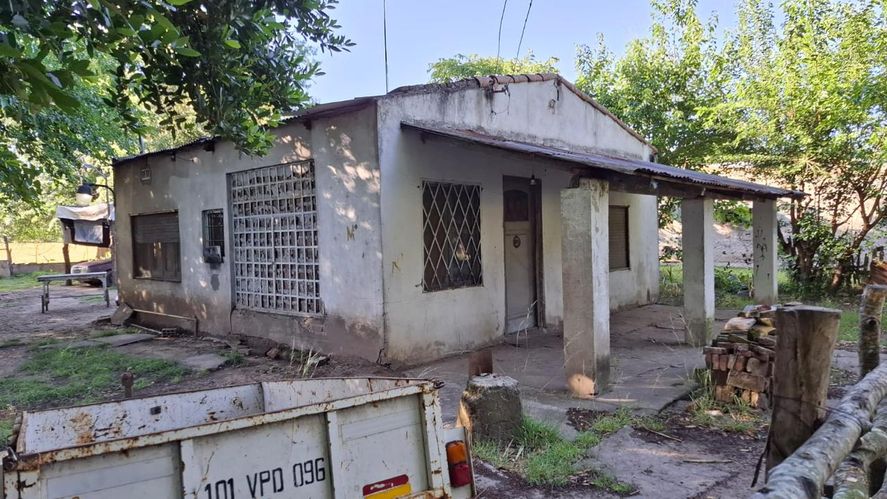 Una de las viviendas pertenecientes al hospital Sommer en donde, según el Gobierno Nacional, hubo irregularidades.