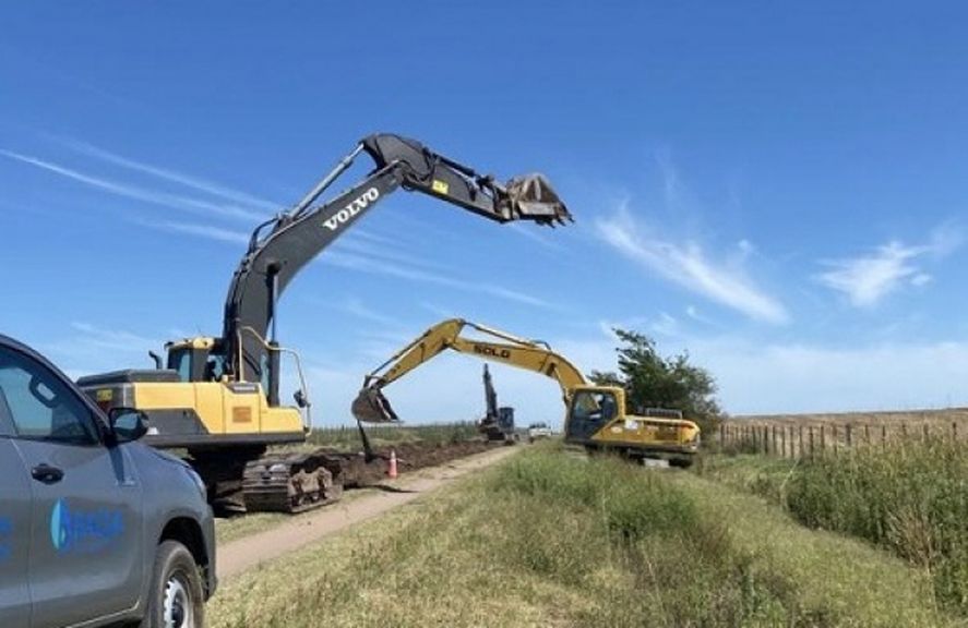 El gobierno bonaerense avanza con las obras públicas. El gobierno bonaerense avanza con las obras públicas.