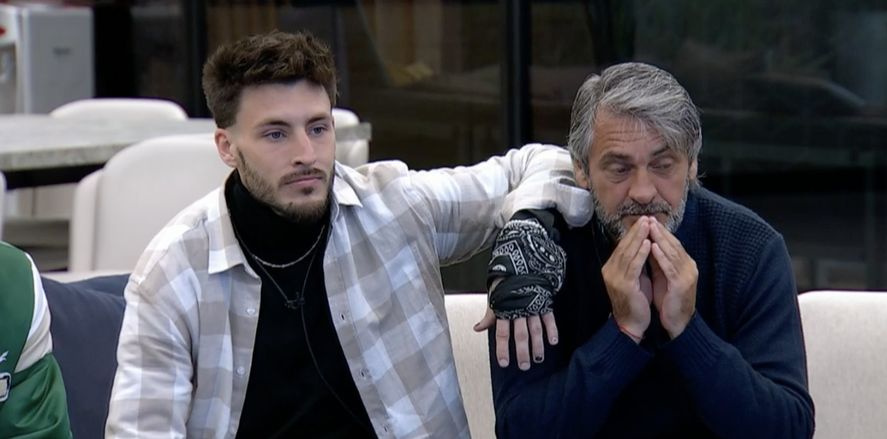 Por decisión del público, Francisco y Franco dejaron la casa de Gran Hermano. 