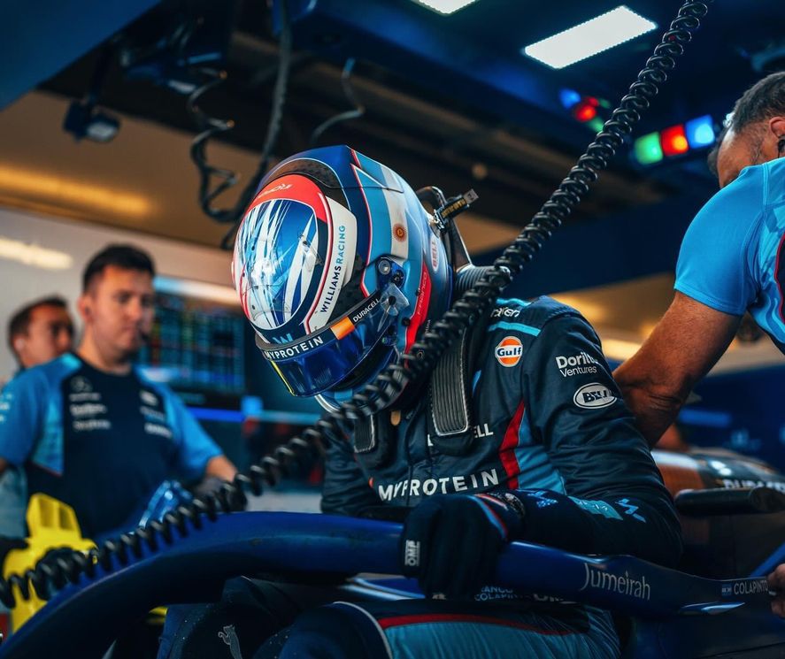 Franco Colapinto se sube al Fórmula 1 de Williams. Una imagen que los argentinos esperamos ver cada domingo. Franco Colapinto se sube al Fórmula 1 de Williams. Una imagen que los argentinos esperamos ver cada domingo.